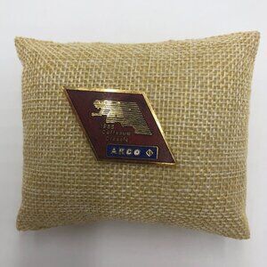 Vintage ARCO L. A.1985 Coliseum Classic Pin Arco Sponsor Band Contest Rhombus